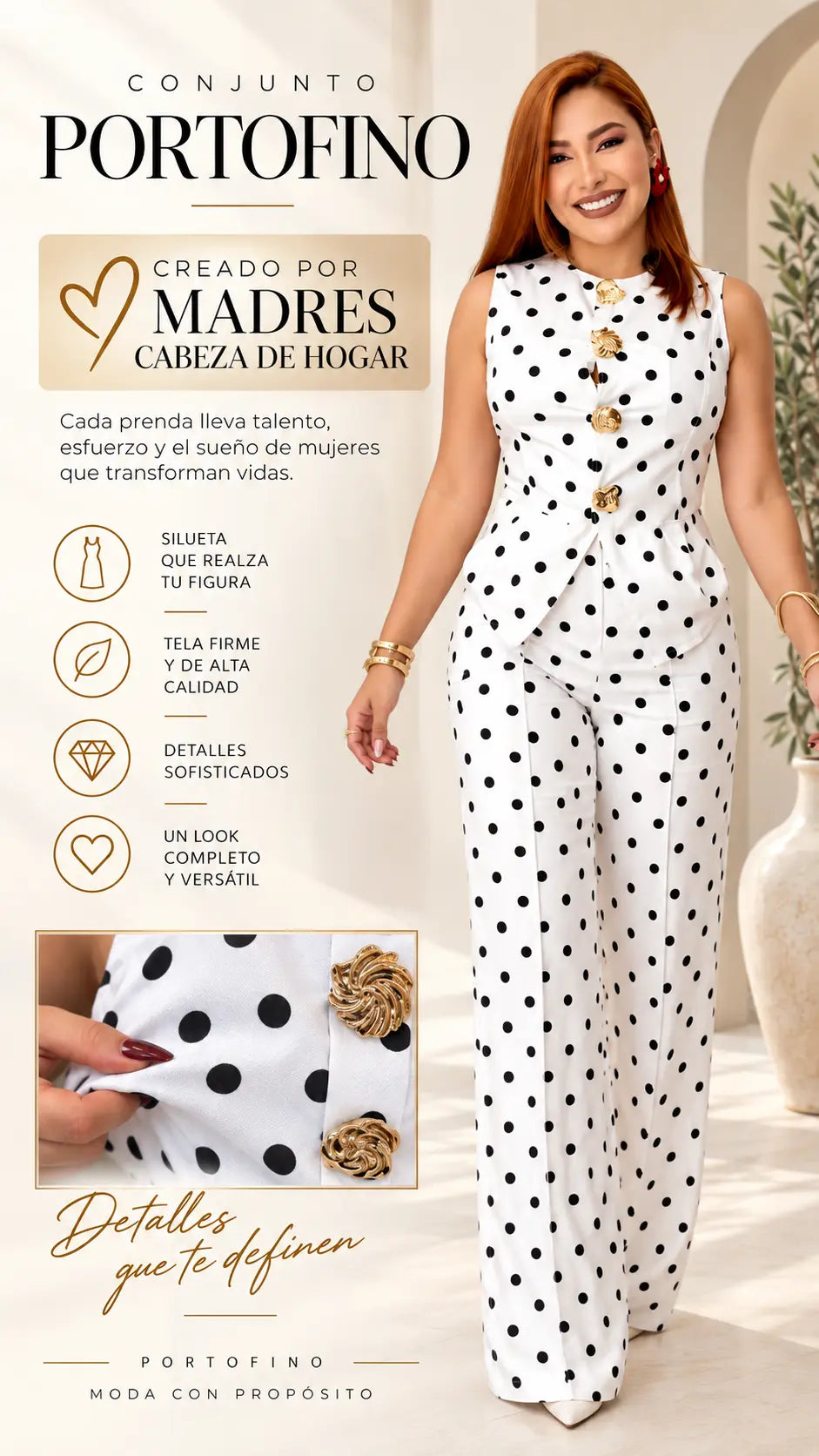 Conjunto Portofino