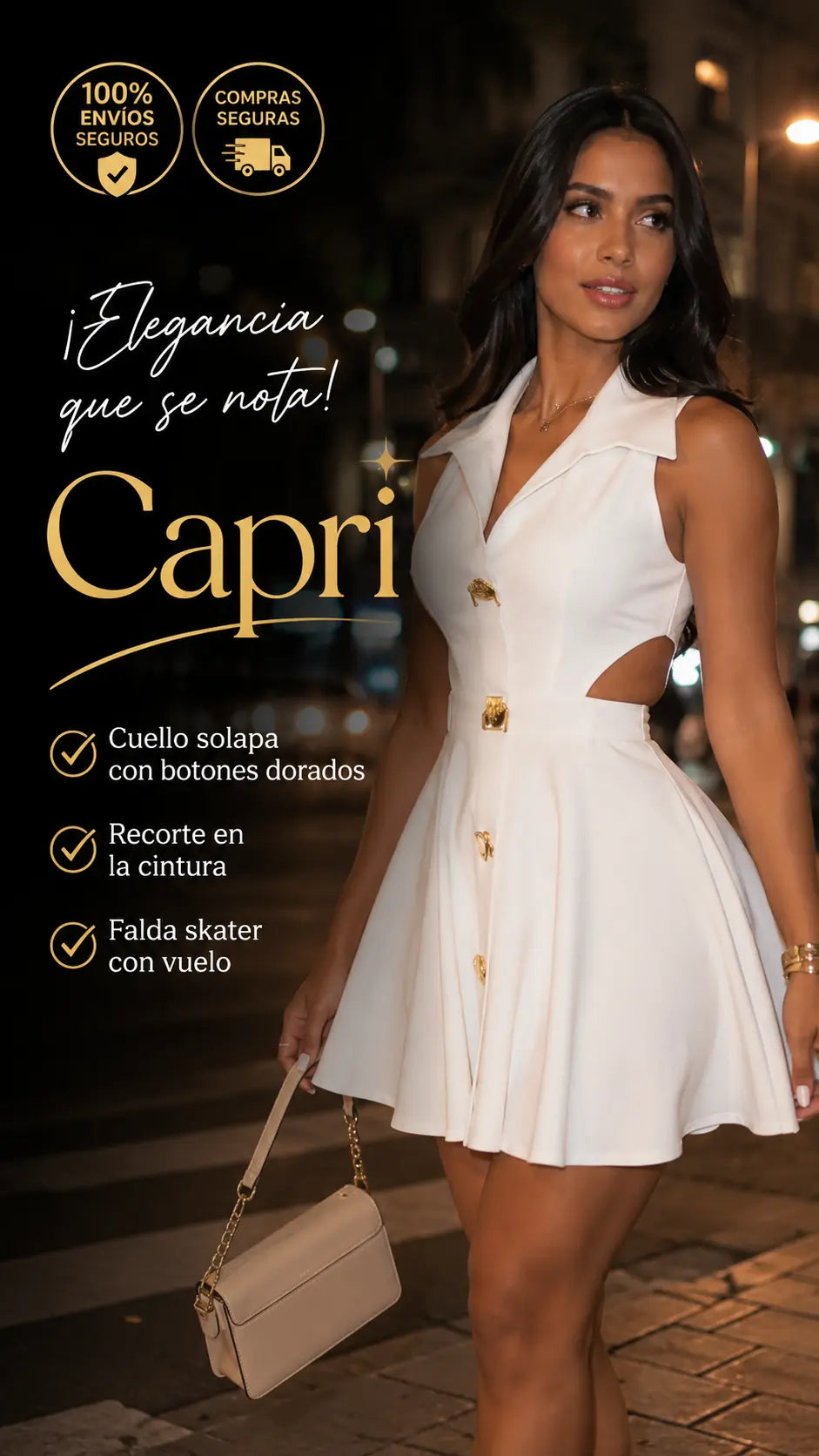 Vestido Capri
