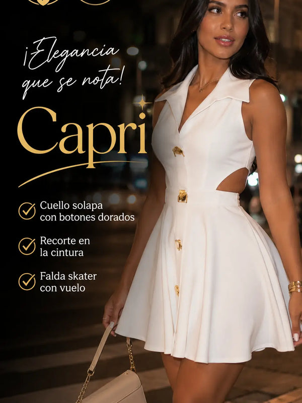 Vestido Capri