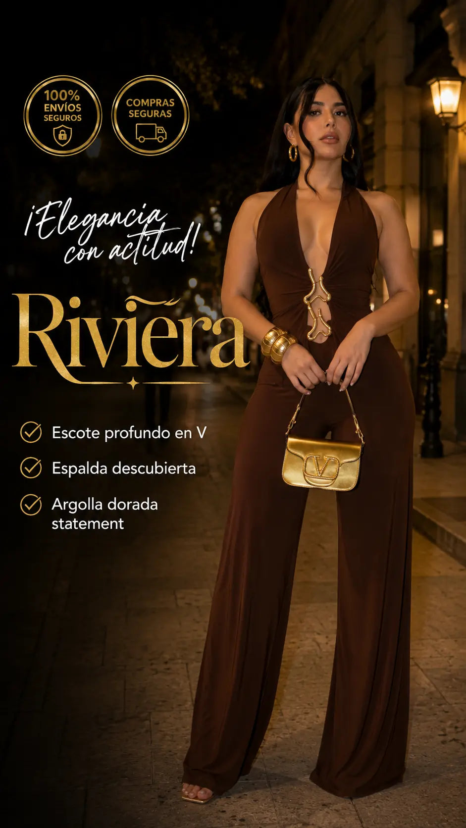 Enterizo Riviera
