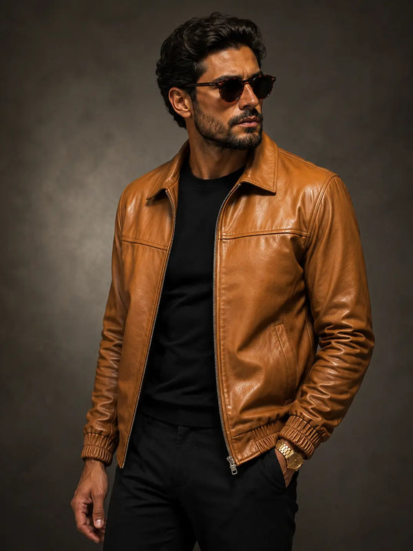 Chaqueta Romano Premium ™ En cuero