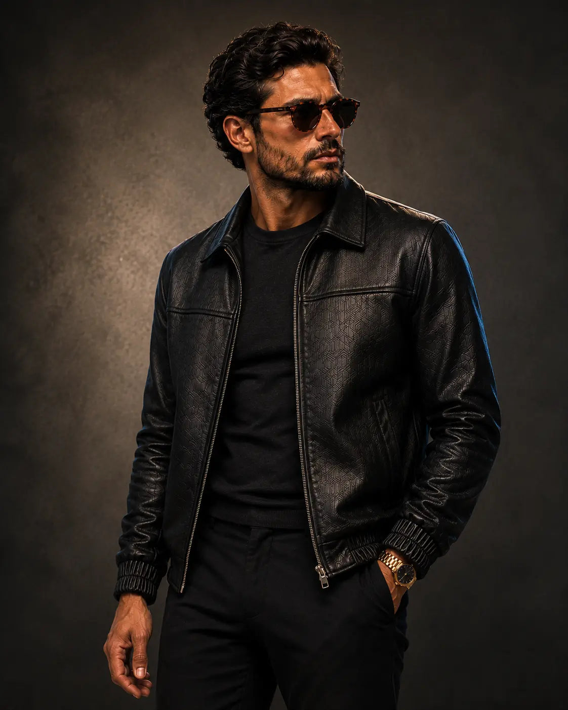 Chaqueta Romano Premium ™ En cuero