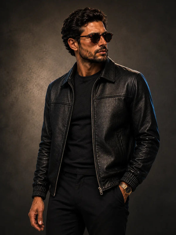 Chaqueta Romano Premium ™ En cuero