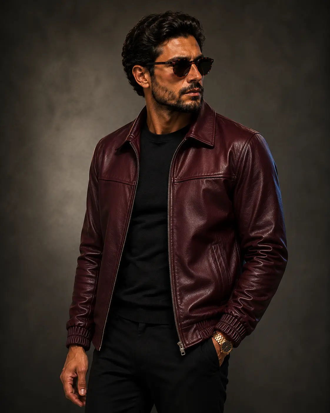 Chaqueta Romano Premium ™ En cuero